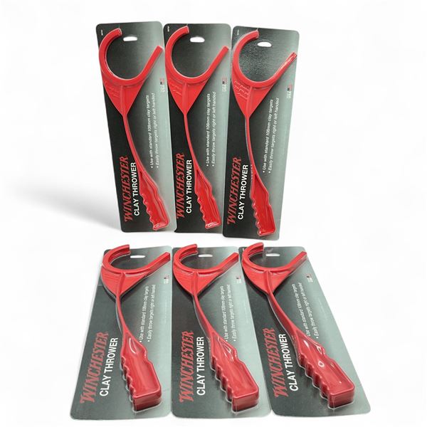 Winchester Manual Clay Thrower X 5 Qty