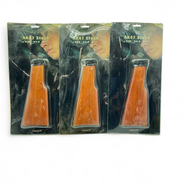 Paintball AK-47 A-5 Stock X 3 Qty