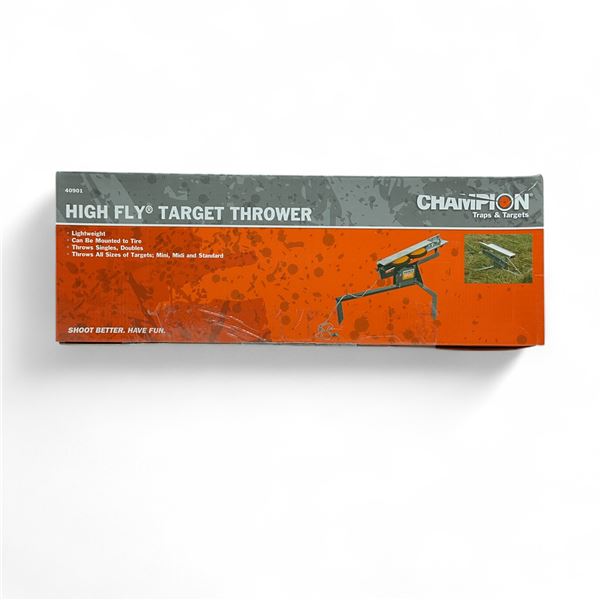Champion Traps and Targets High Fly Target Thrower, New