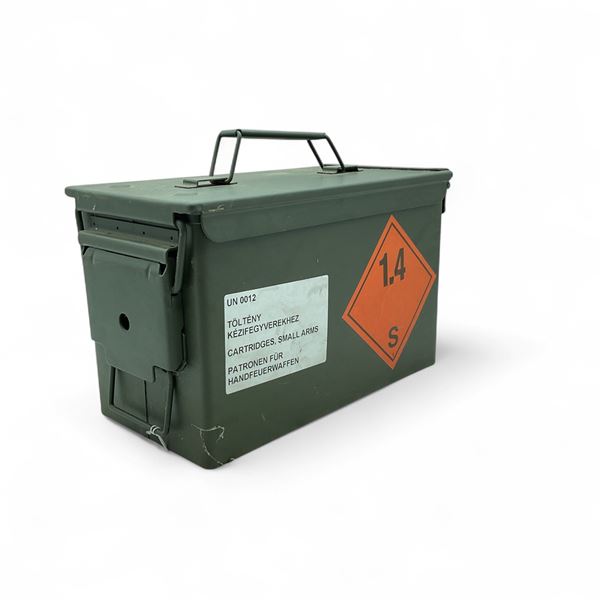 Metal Ammo Can, ODG