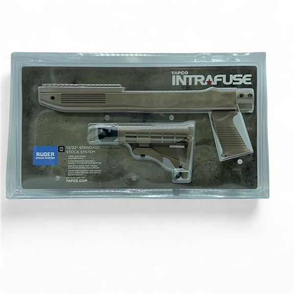 Tapco Intrafuse Ruger 10/22 Standard Stock System, DE