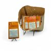 Image 1 : Hoppe's 16 - 12 Ga Patches 25 Pack X 50 Qty