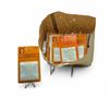 Image 1 : Hoppe's 16 - 12 Ga Patches 25 Pack X 50 Qty