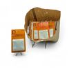 Image 1 : Hoppe's 16 - 12 Ga Patches 25 Pack X 50 Qty