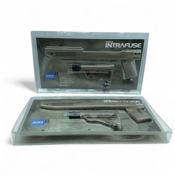 Tapco Intrafuse Ruger 10/22 Standard Stock System Pieces X 2