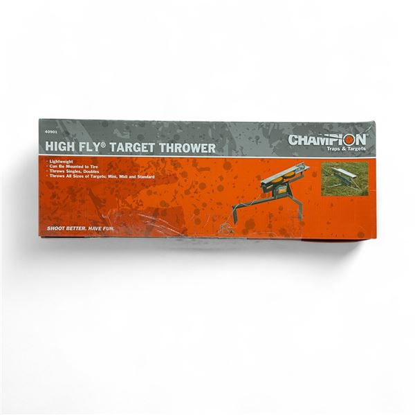 Champion Traps and Targets High Fly Target Thrower, New