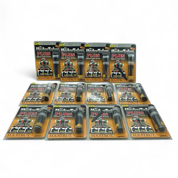 H.S. Strut The Undertaker Plus Sighted Choke System for 12 Ga Remington 870, 1100 and 11-87 X 12 Qty