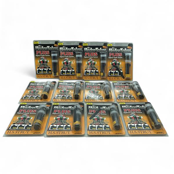 H.S. Strut The Undertaker Plus Sighted Choke System for 12 Ga Remington 870, 1100 and 11-87 X 12 Qty