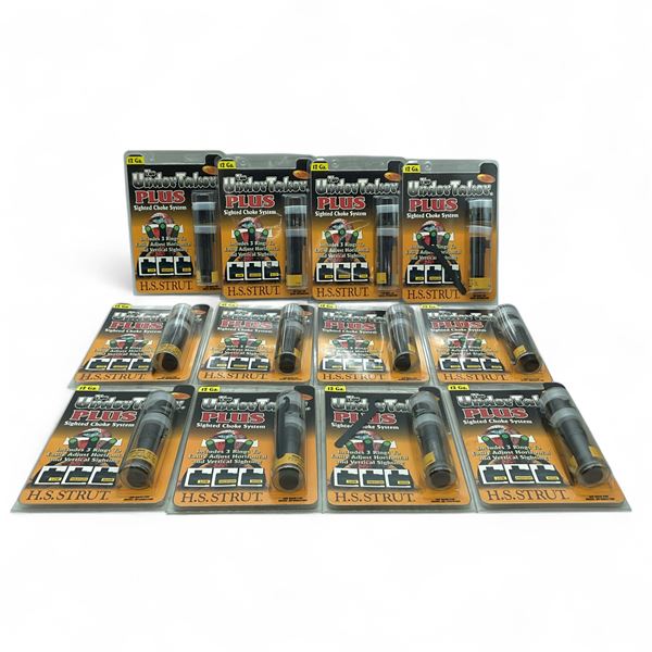 H.S. Strut The Undertaker Plus Sighted Choke System for 12 Ga Remington 870, 1100 and 11-87 X 12 Qty