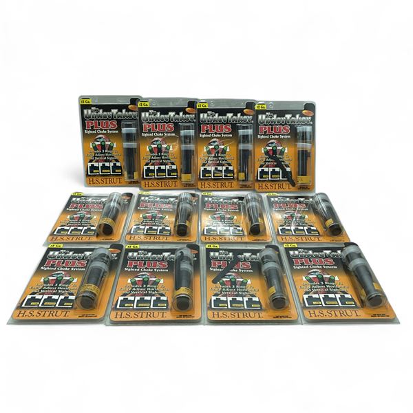 H.S. Strut The Undertaker Plus Sighted Choke System for 12 Ga Remington 870, 1100 and 11-87 X 12 Qty