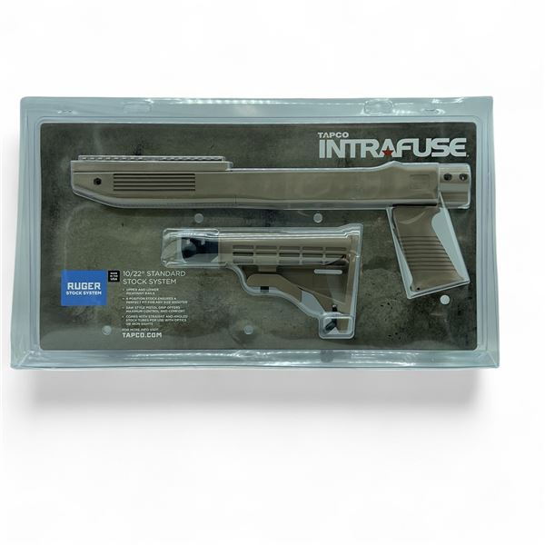 Tapco Intrafuse Ruger 10/22 Standard Stock System, DE