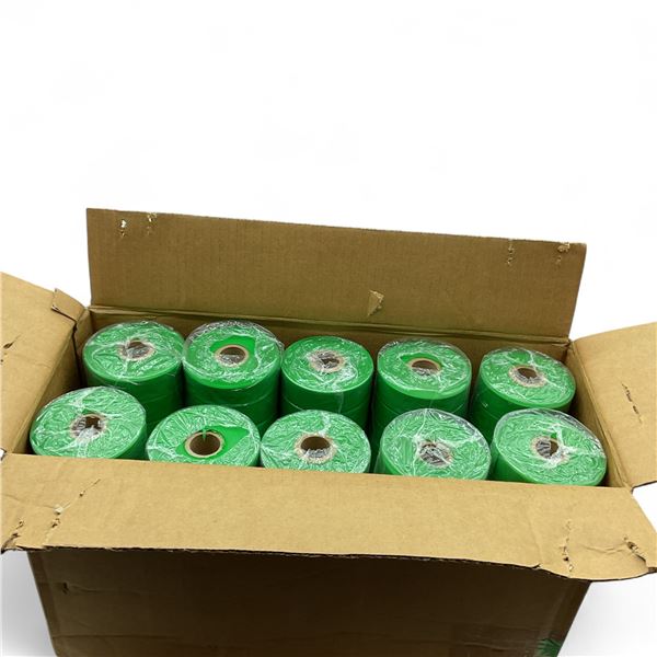 Tundra Flagging Tape, 1" X 125', 100 Rolls Per Case