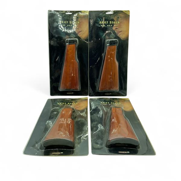 Paint Ball AK-47 A-5 Stock X 4 Qty