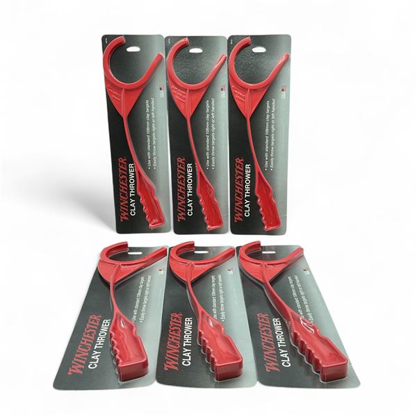 Winchester Manual Clay Target Thrower X 6 Qty