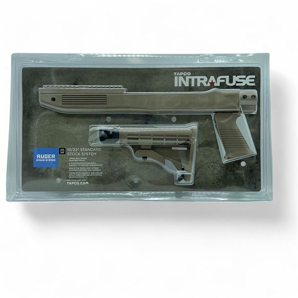 Tapco Intrafuse Ruger 10/22 Standard Stock System, DE