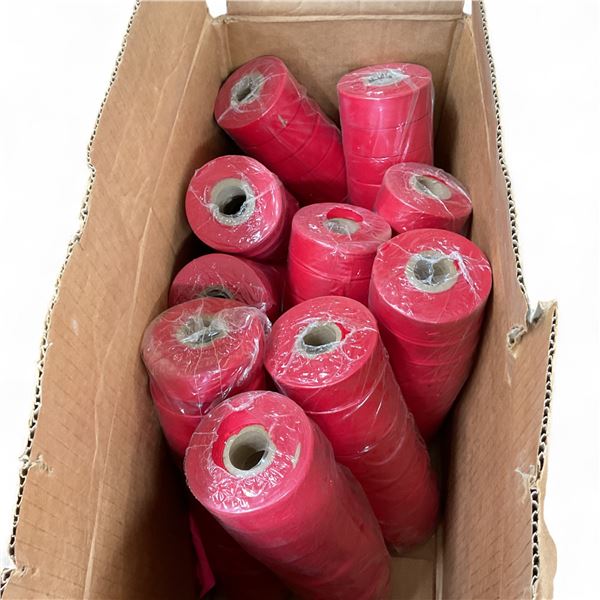 Tundra Flagging Tape, 1" X 125' 100 Rolls per Case