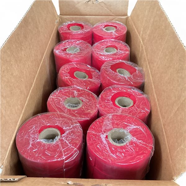 Tundra Flagging Tape, 1" X 125' 100 Rolls per Case