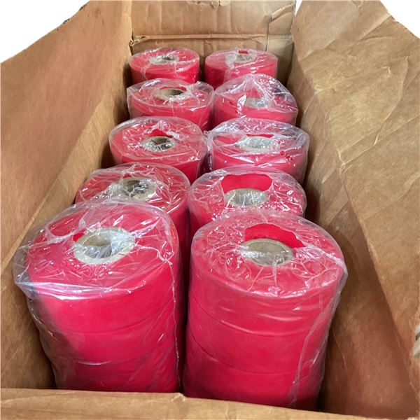 Tundra Flagging Tape, 1" X 125' 100 Rolls per Case