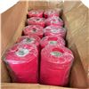 Image 1 : Tundra Flagging Tape, 1" X 125' 100 Rolls per Case