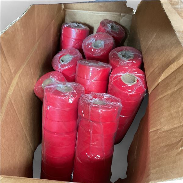 Tundra Flagging Tape, 1" X 125' 100 Rolls per Case