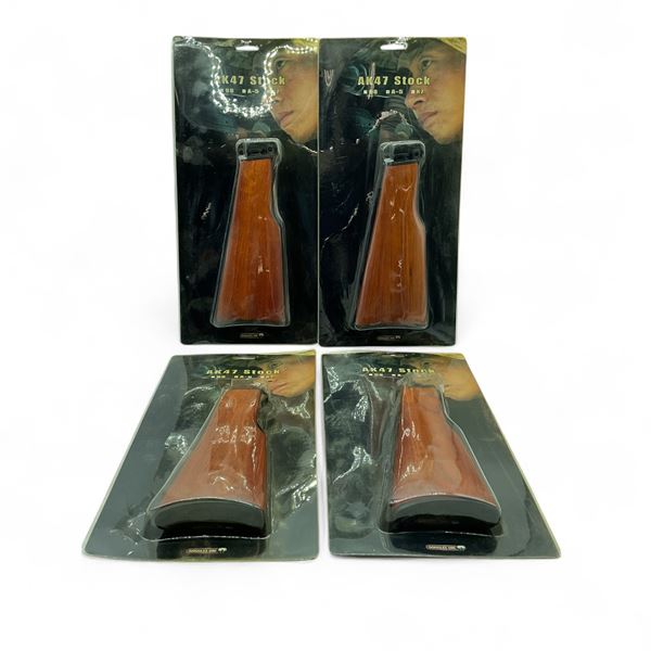 PaintBall AK-47 A-5 Stock X 4 Qty