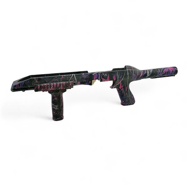 Pietta Stock in Muddy Girl Camo and Tapco Vertical Grip