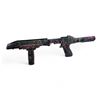 Image 1 : Pietta Stock in Muddy Girl Camo and Tapco Vertical Grip