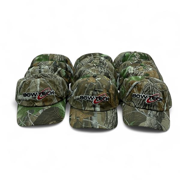 Bowtech Archery Hats, OSFM in Camo X 10 Qty
