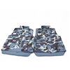 Image 2 : Trousers, Small Regular X 2 and Parklands Ranger Vest Medium Regular X 2 Blue Camo