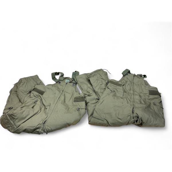 Crewmen's/ Aircrewmen's Overalls Size Small Short X 2 ODG