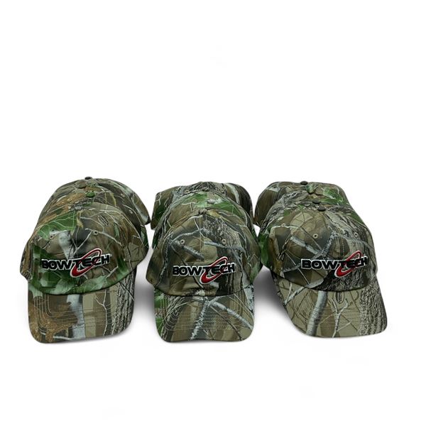 Bowtech Archery Hats OSFM in Camo X 10 Qty