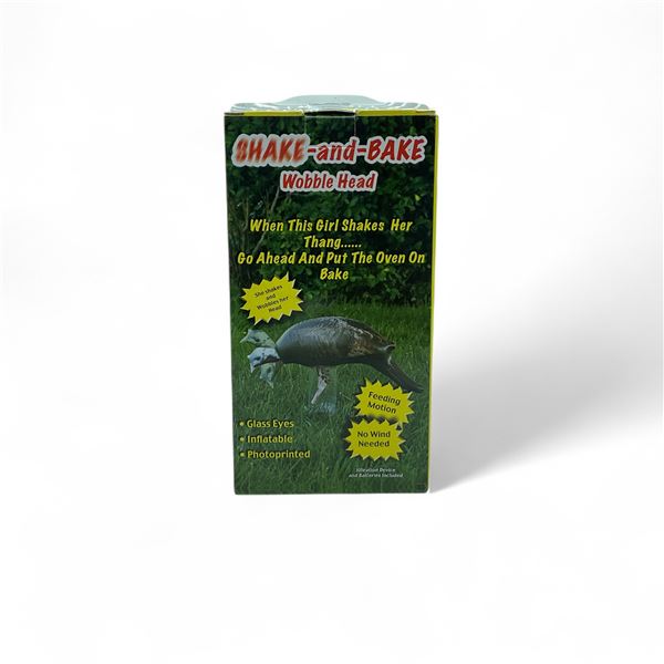 Cherokee Sports Shake-and-Bake Wobble Head Female Turkey Decoy