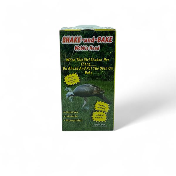Cherokee Sports Shake-and-Bake Wobble Head Female Turkey Decoy