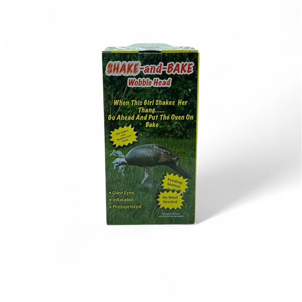 Cherokee Sports Shake-and-Bake Wobble Head Female Turkey Decoy