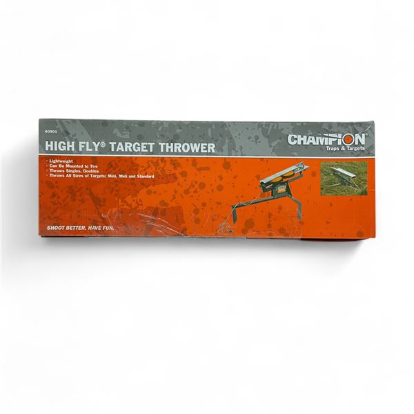 Champion Traps and Targets High Fly Target Thrower, New