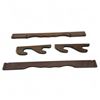 Image 1 : World Famous 2-Gun Walnut Finished Rack