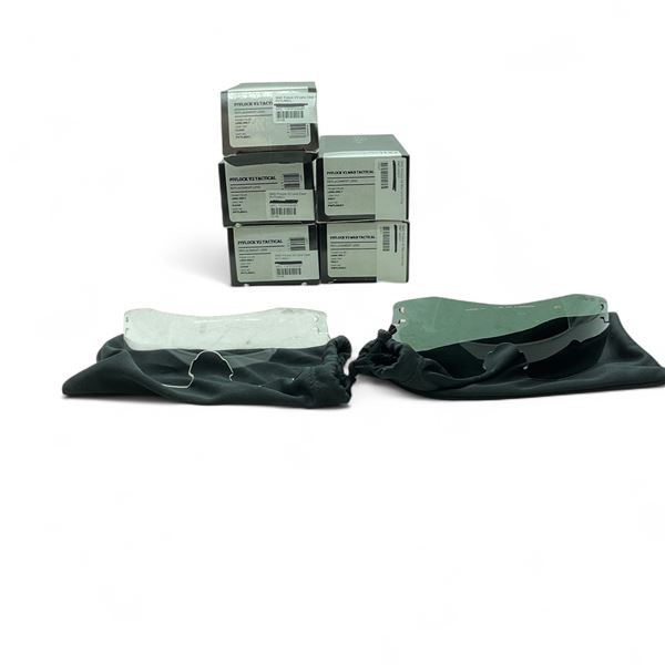 Assorted Clothing, Replacement Lenses and Forend