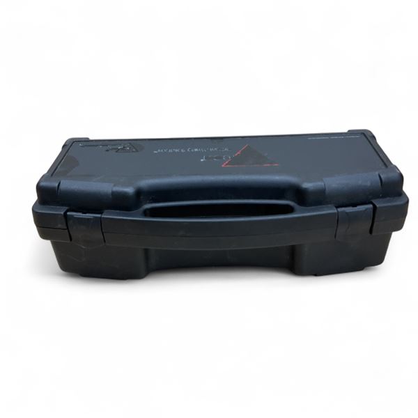 Plastic Optics Case with Foam, Approximately 16" x 5.25"