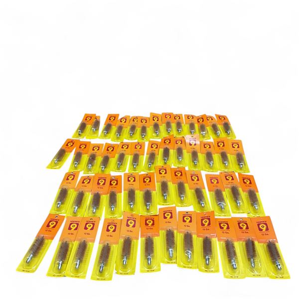 Hoppe's 12 Ga Cleaning Brushes, 50 Qty