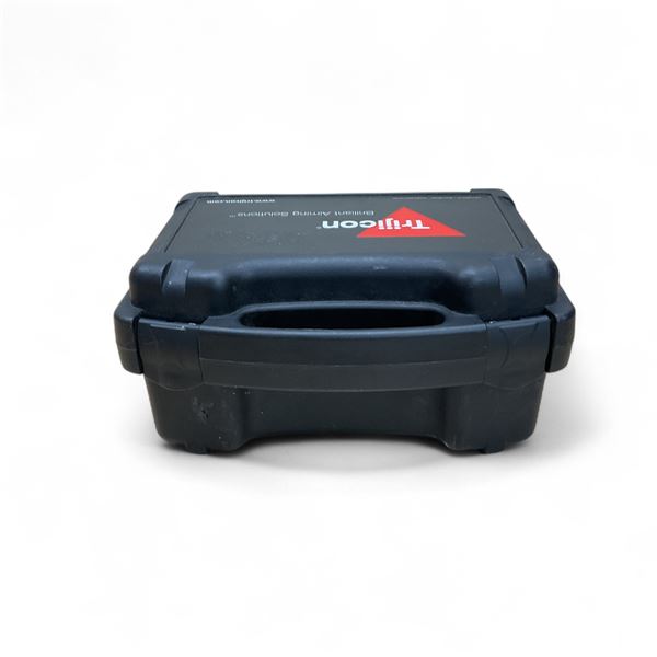Plastic Optics Case with Foam, Approximately 10.5" x 6.5"