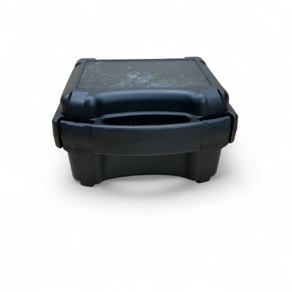 Plastic Optics Case with Foam, Approximately 8" x 6.5"