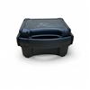 Image 1 : Plastic Optics Case with Foam, Approximately 8" x 6.5"