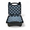 Image 2 : Plastic Optics Case with Foam, Approximately 8" x 6.5"