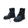 Image 1 : Desperado Plains Blaster 8" Tie Up Leather Boots, Size 10EE