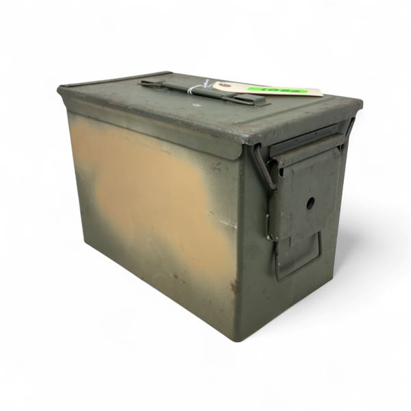 Metal Ammo Can, 12" x 8.5" x 7"