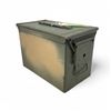 Image 1 : Metal Ammo Can, 12" x 8.5" x 7"