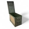 Image 2 : Metal Ammo Can, 12" x 8.5" x 7"