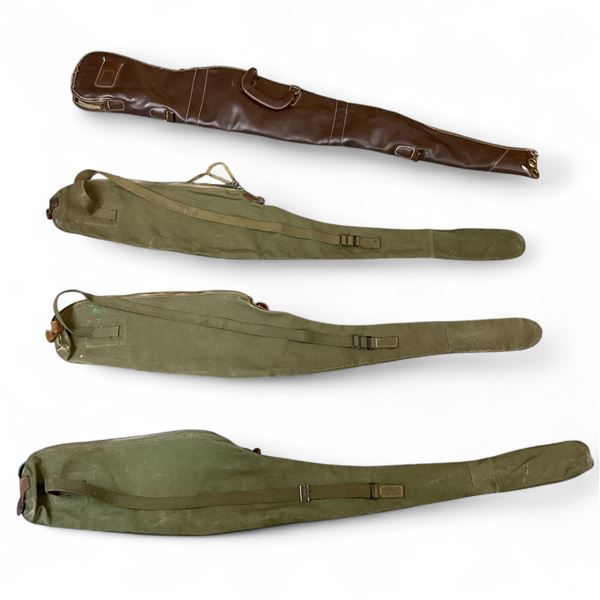 Assorted Firearms Cases, 48", 44", 46" and 47"