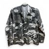 Image 4 : Black and White Camo Combat Shirts, Sizes: Medium, Large and Extra-Large