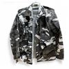 Image 6 : Black and White Camo Combat Shirts, Sizes: Medium, Large and Extra-Large
